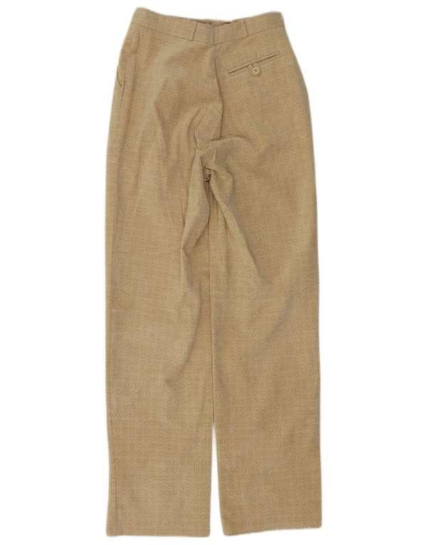 Pantaloni chino drepti pentru femei C & A EU 40 Medium W26 L30 Bej Rayon