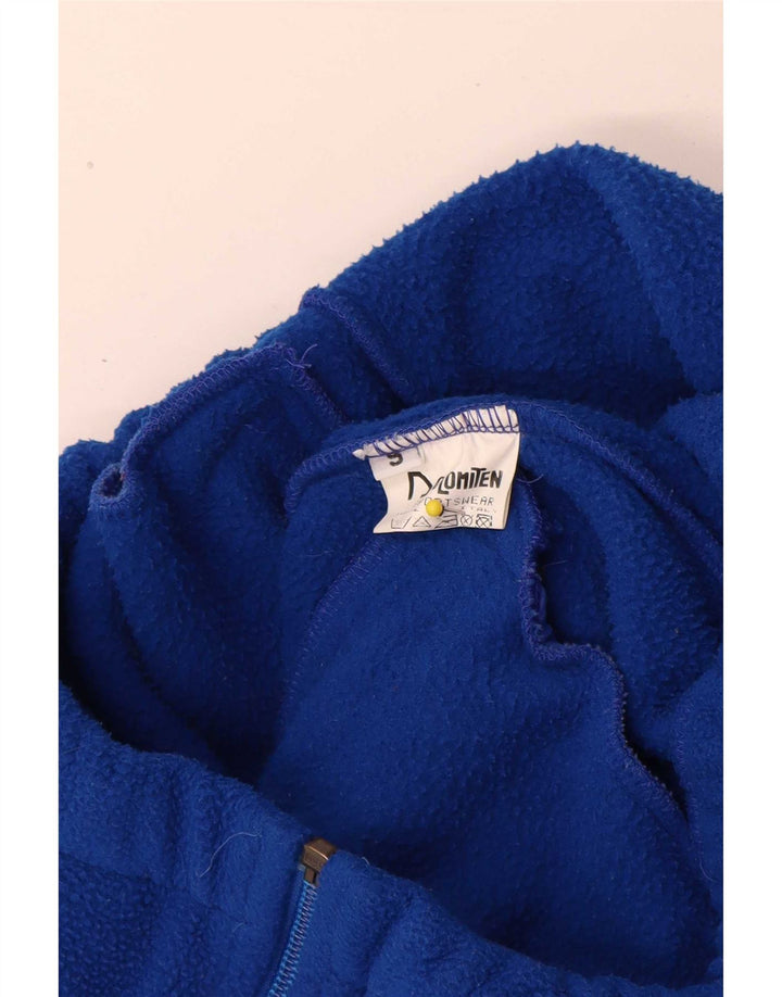 Jachetă fleece pentru bărbați Dolomiten UK 36 Small Blue Colorblock Poliester