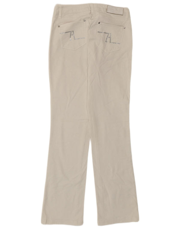 Blugi Drepți Femei Zara EU 40 Medium L30 L30 Bumbac Alb