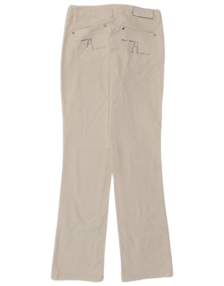 Blugi Drepți Femei Zara EU 40 Medium L30 L30 Bumbac Alb