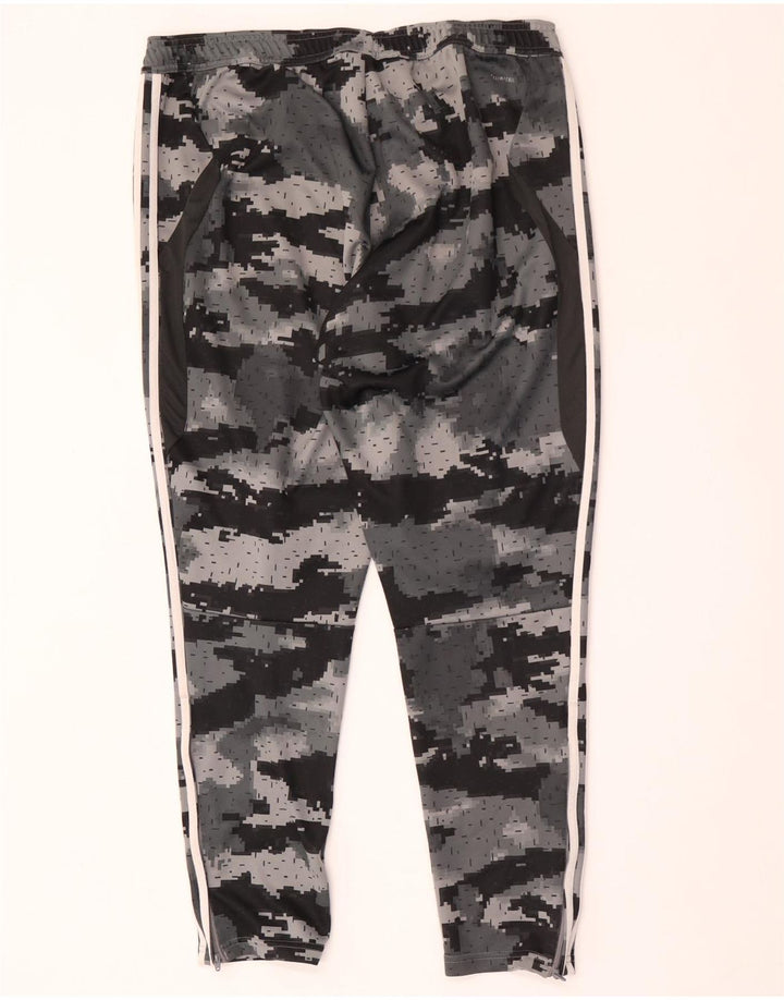 Pantaloni de trening pentru bărbați ADIDAS XL, poliester camuflaj gri