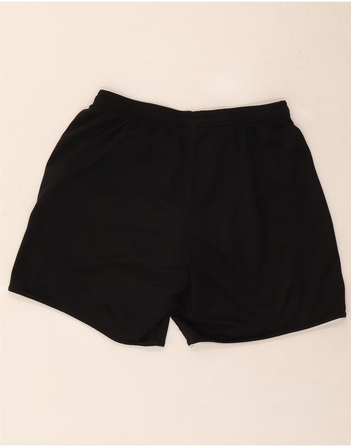 Pantaloni scurți sport pentru bărbați Adidas Climalite, poliester mediu negru
