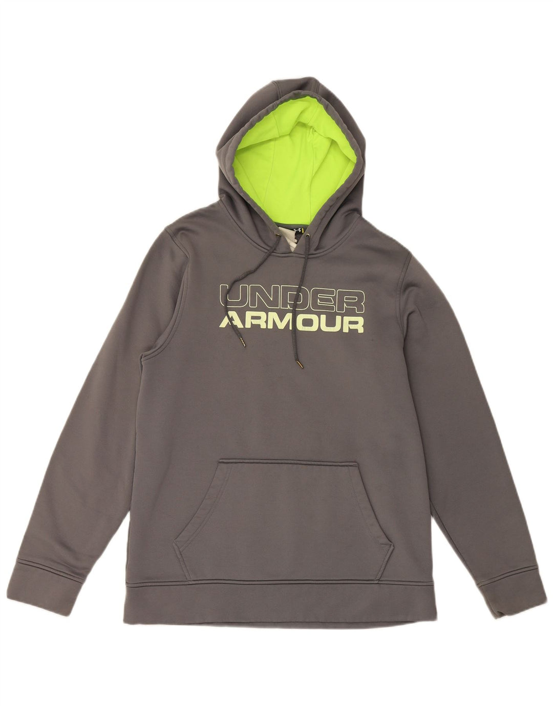 Pulover pentru bărbați Under Armour Graphic Hoodie, gri mediu