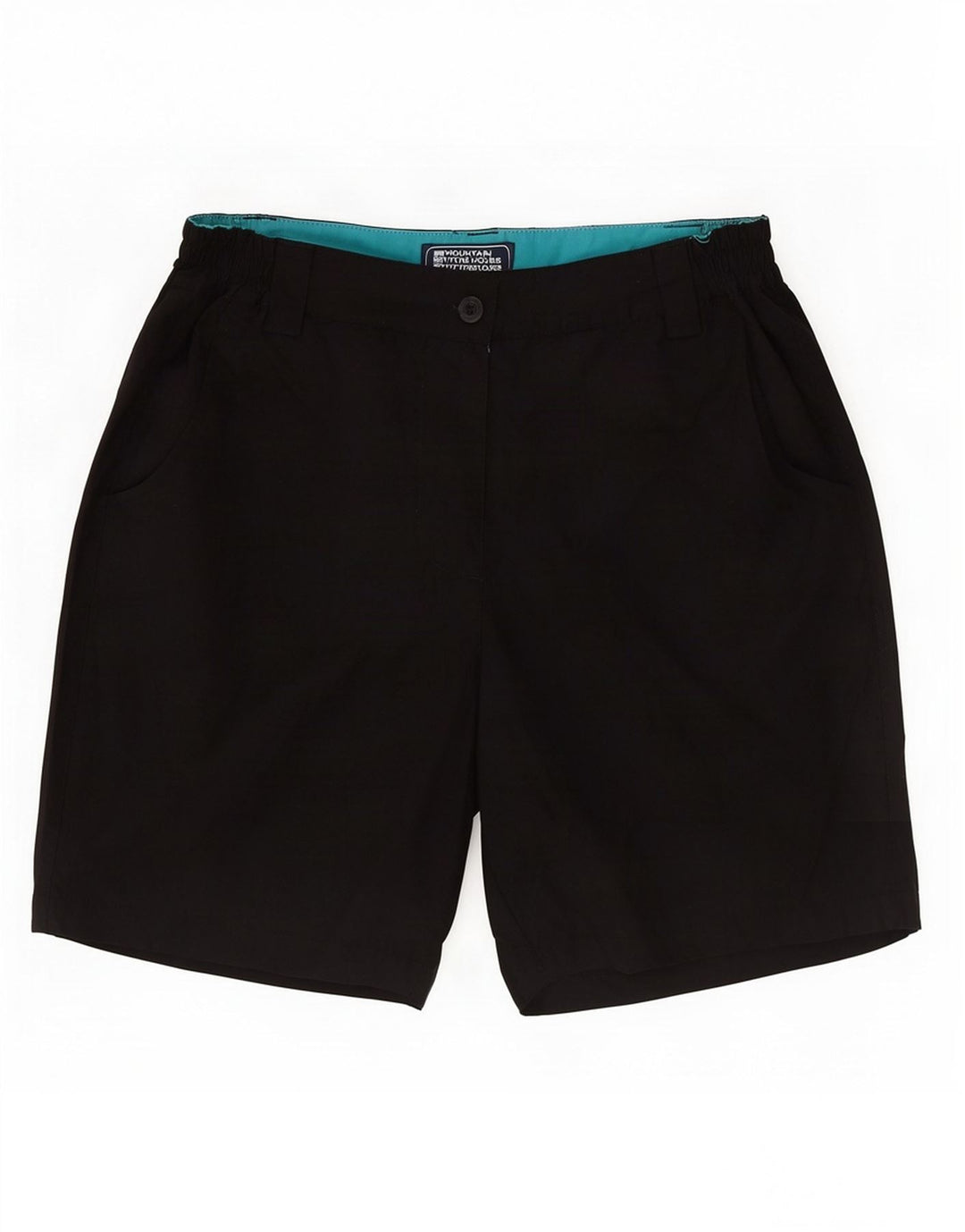 Mountain Warehouse Pantaloni scurti chino pentru femei UK 10 Small W26 Poliester negru