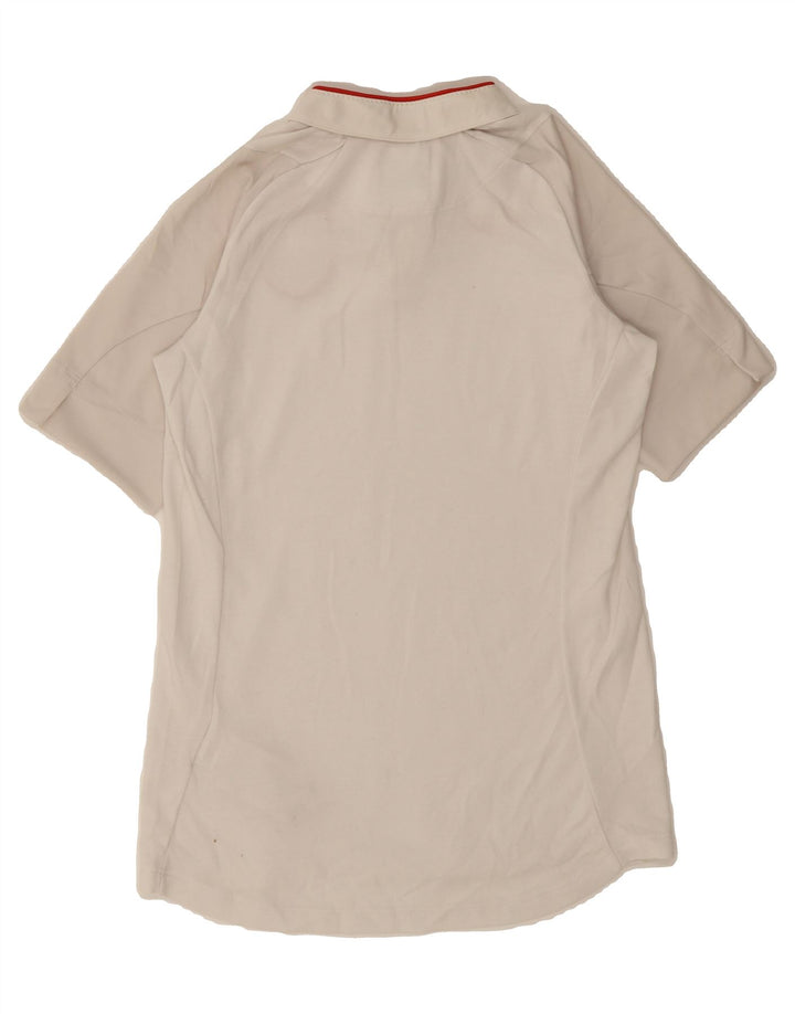 UMBRO Boys Graphic T-Shirt Top 12-13 Years Large Off White Polyester Vintage Umbro and Second-Hand Umbro from Messina Hembry 