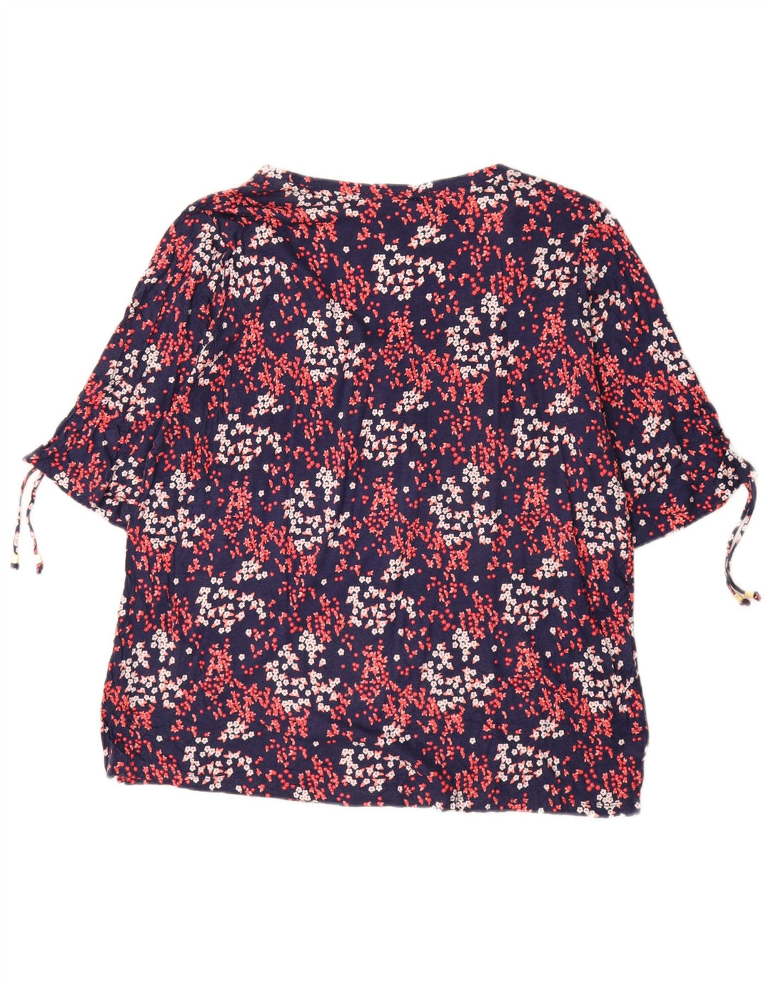 Bluză de damă MICHAEL KORS Top UK 18 XL Bleumarin Floral Sintetic