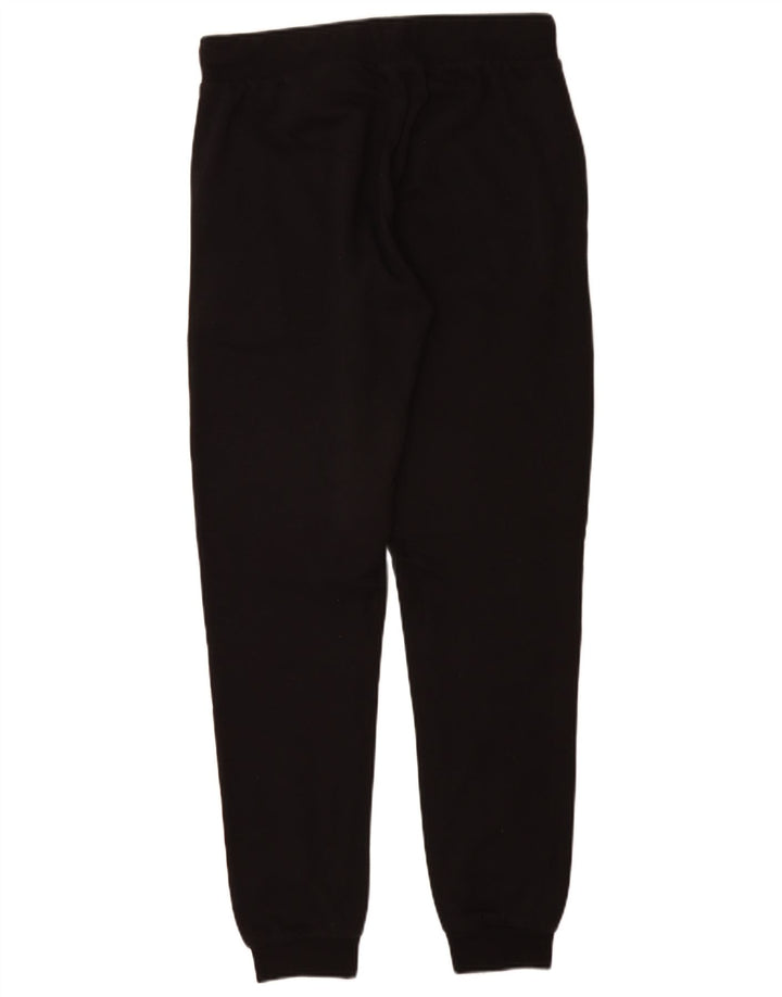 Sergio Tacchini Pantaloni de trening pentru bărbați Pantaloni de jogging Bumbac mediu negru