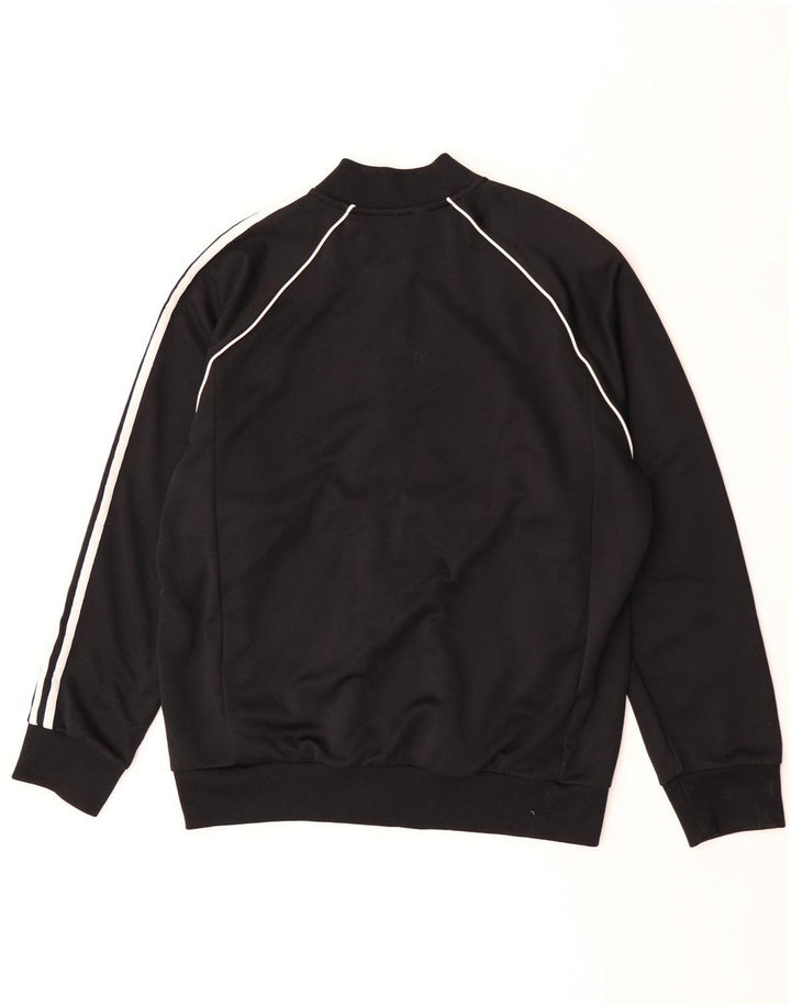 Jachetă de trening pentru bărbați Adidas XL, poliester negru