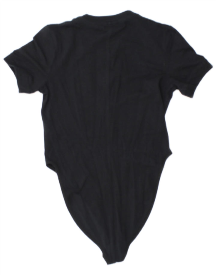Body grafic Nike pentru femei UK 12 bumbac mediu negru
