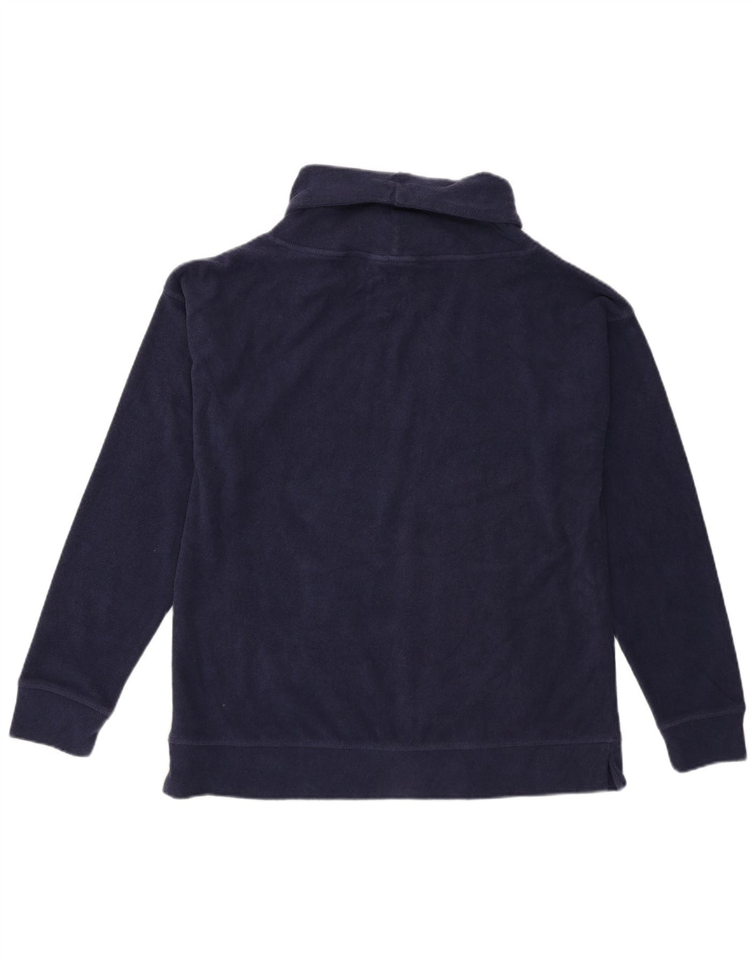 Pulover pentru femei Fat Face Relaxed Fit Pulover UK 14 Medium Bleumarin