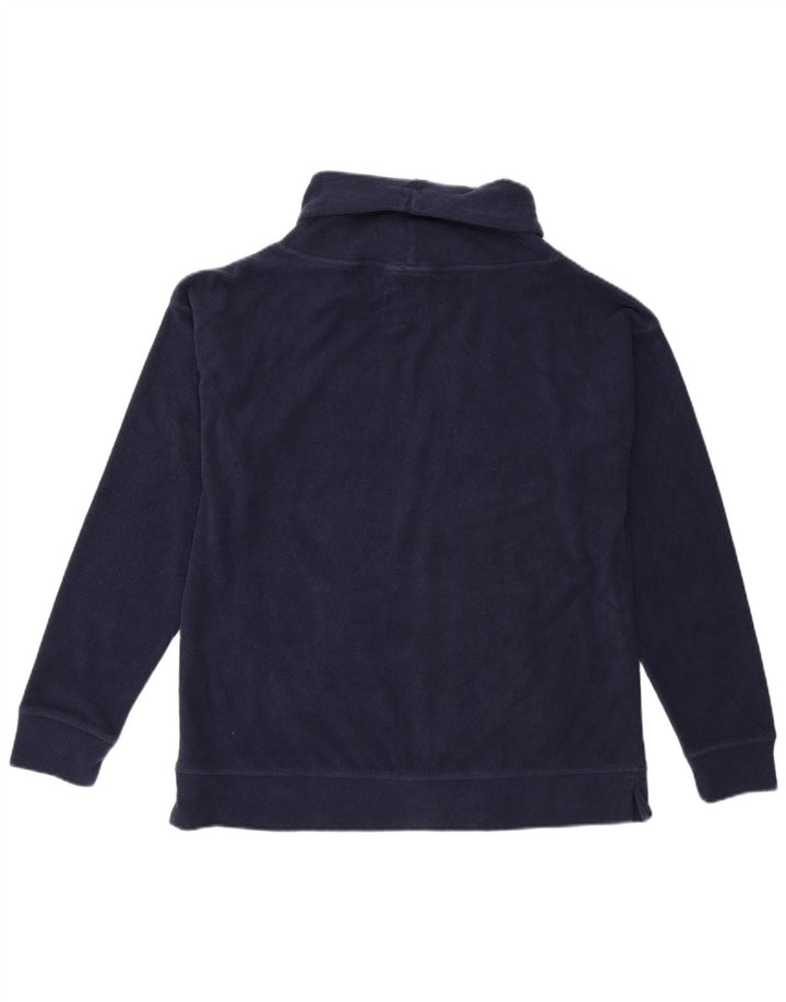 Pulover pentru femei Fat Face Relaxed Fit Pulover UK 14 Medium Bleumarin