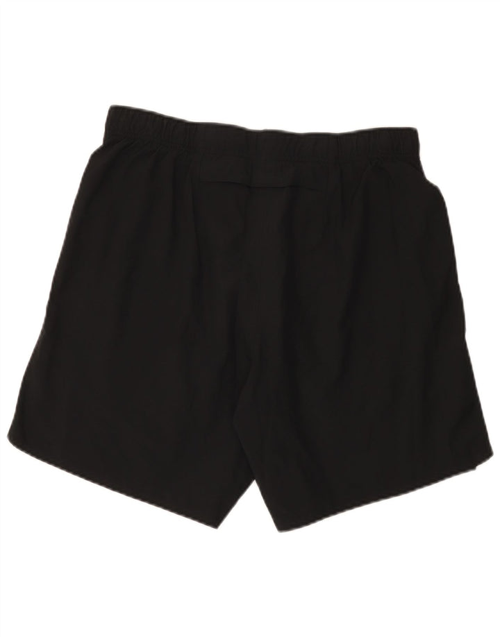 Pantaloni scurți sport Nike Dri Fit pentru bărbați, poliester mediu negru