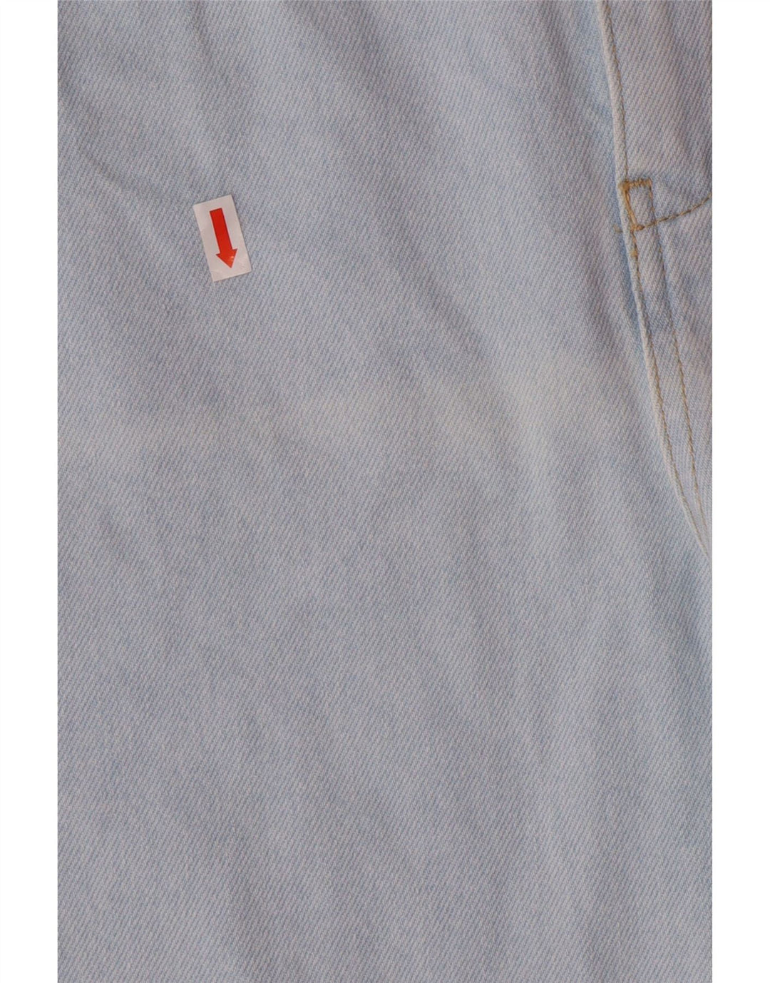 Blugi de damă Zara cu talie înaltă cu picioare largi EU 42 Large W32 L26 Blue Classic