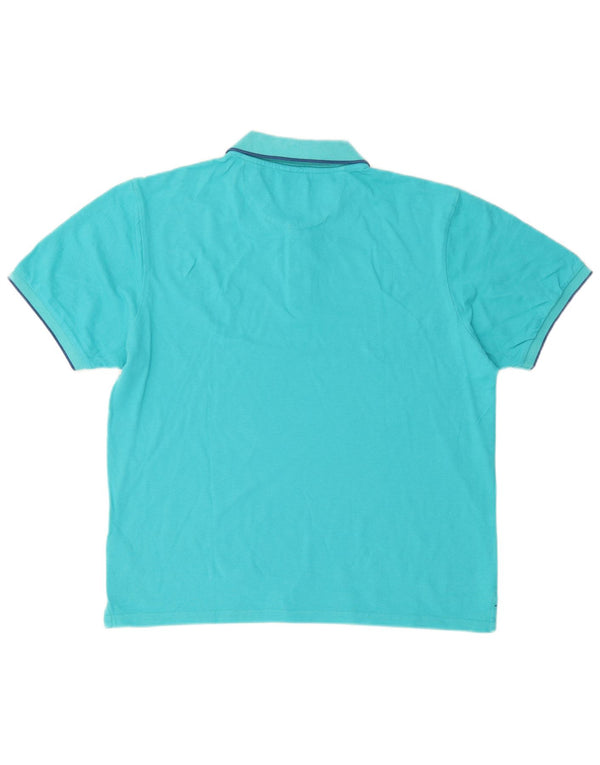 Tricou polo pentru bărbați North Sails, mare, albastru, bumbac