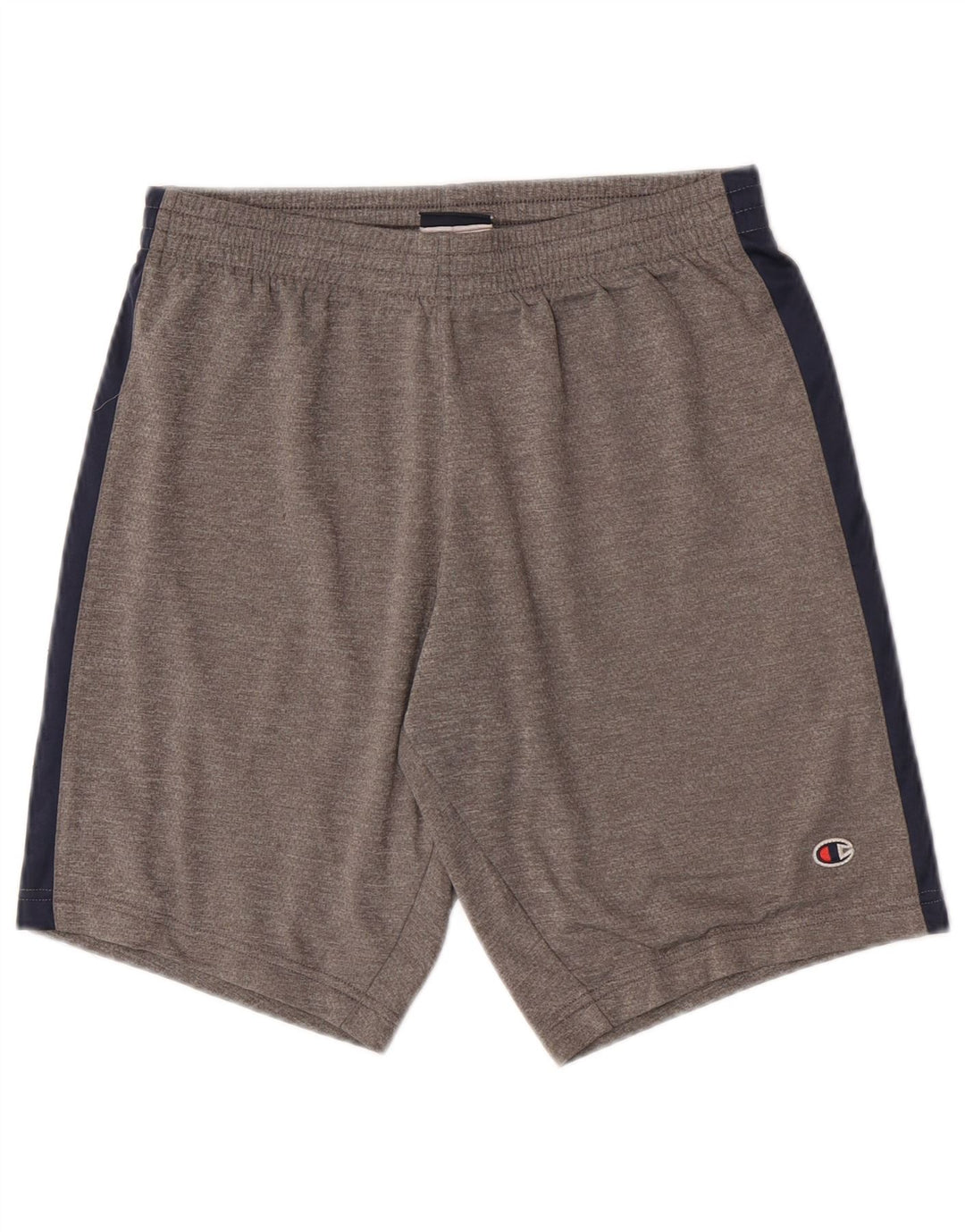 Pantaloni scurți sport Champion pentru bărbați, gri, poliester color bloc