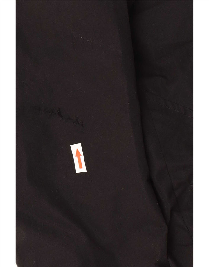 Jack & Jones jachetă parka cu glugă pentru bărbați UK 38 Poliester mediu negru