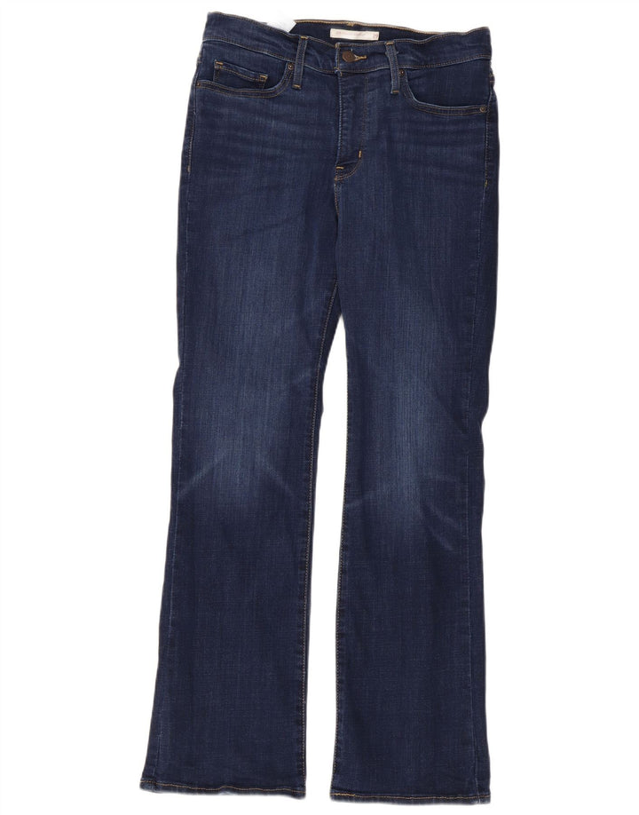 Blugi Levi's 315 Shaping Bootcut W29 L30 Bumbac albastru