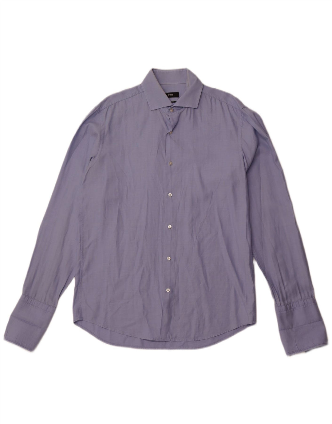 Cămașă formală pentru bărbați Hugo Boss, cu formă regulată, mărimea 39 15 1/2, albastru mediu