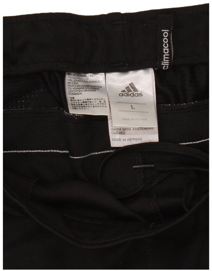 Pantaloni de trening Adidas Climacool pentru bărbați, mari, negru, poliester
