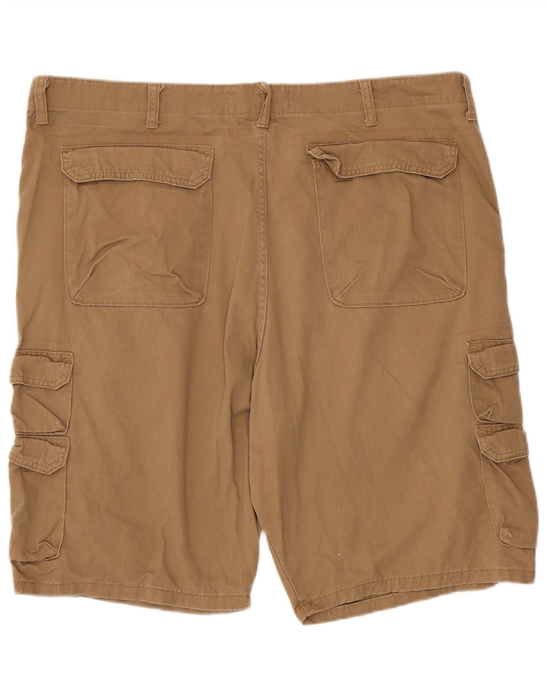 Pantaloni scurți cargo Wrangler pentru bărbați W42 2XL, bumbac maro