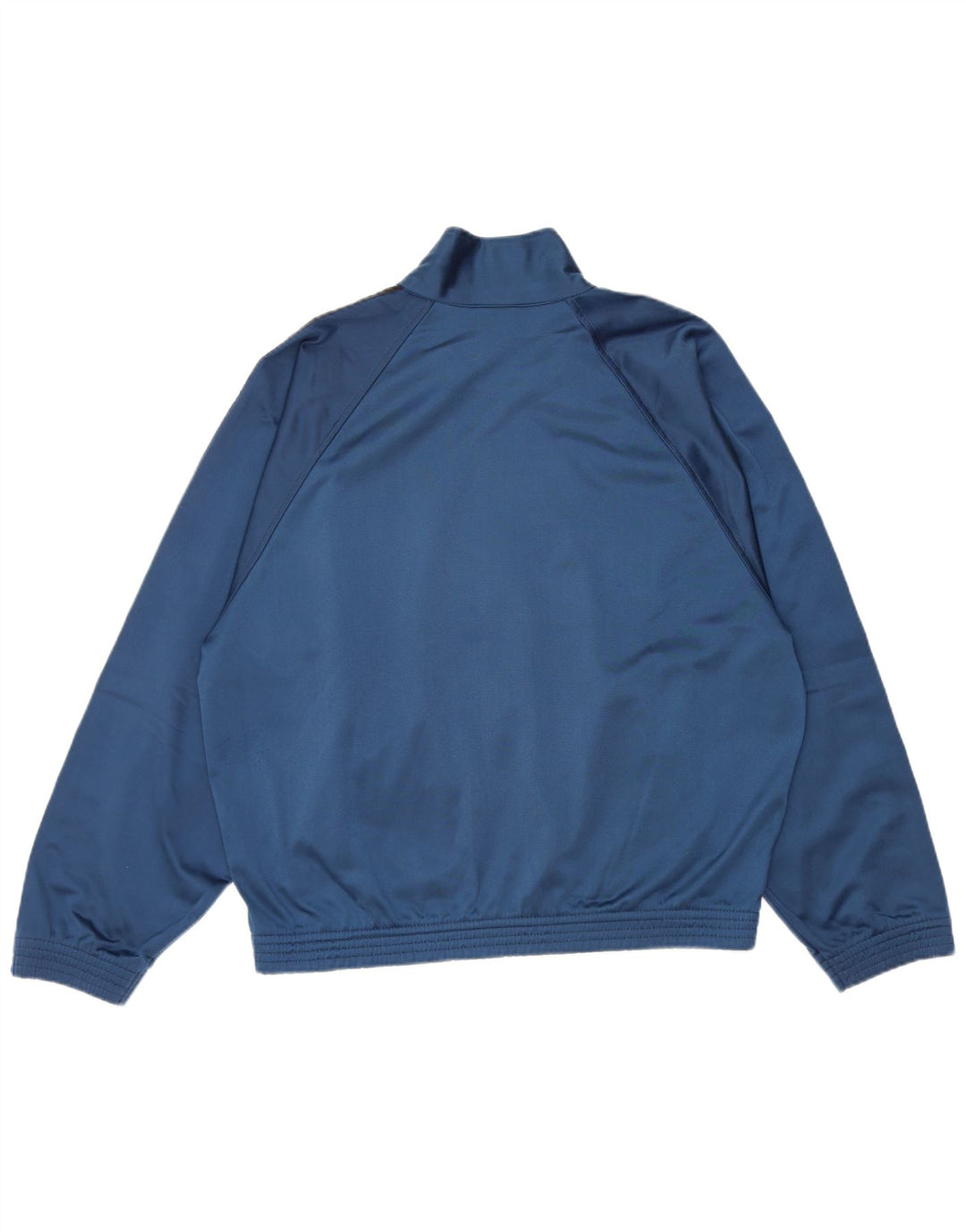 Jachetă de top pentru trening cu grafică Champion pentru bărbați, poliester mediu albastru bleumarin