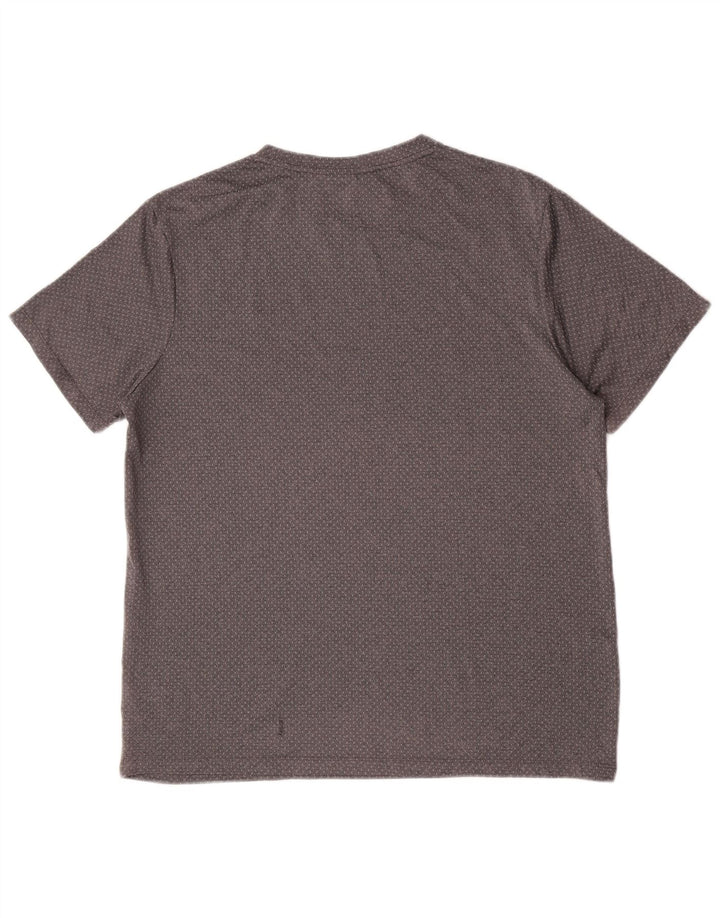 Tricou Bărbați Fila Top Large Gri Poliester
