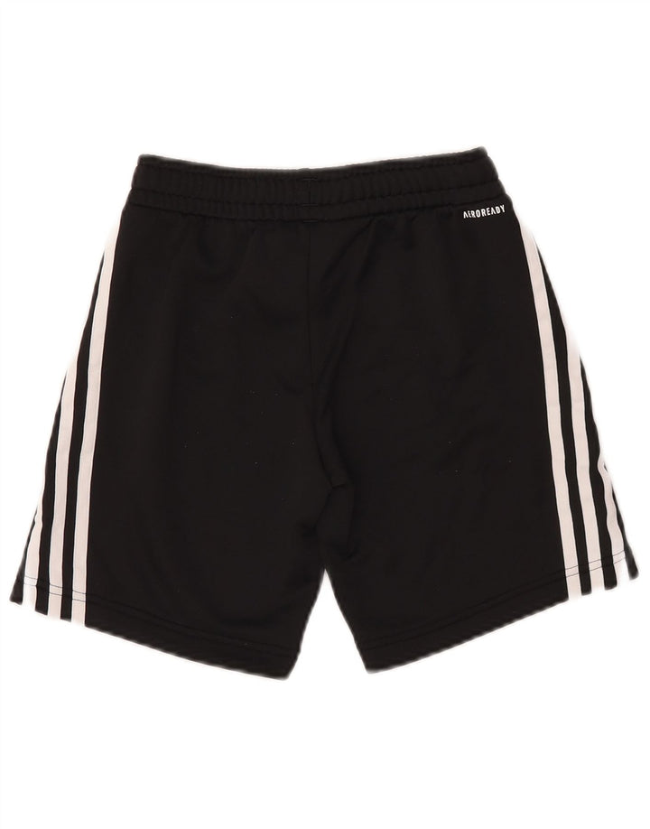 Pantaloni scurți sport Aeroready ADIDAS 9-10 ani poliester negru