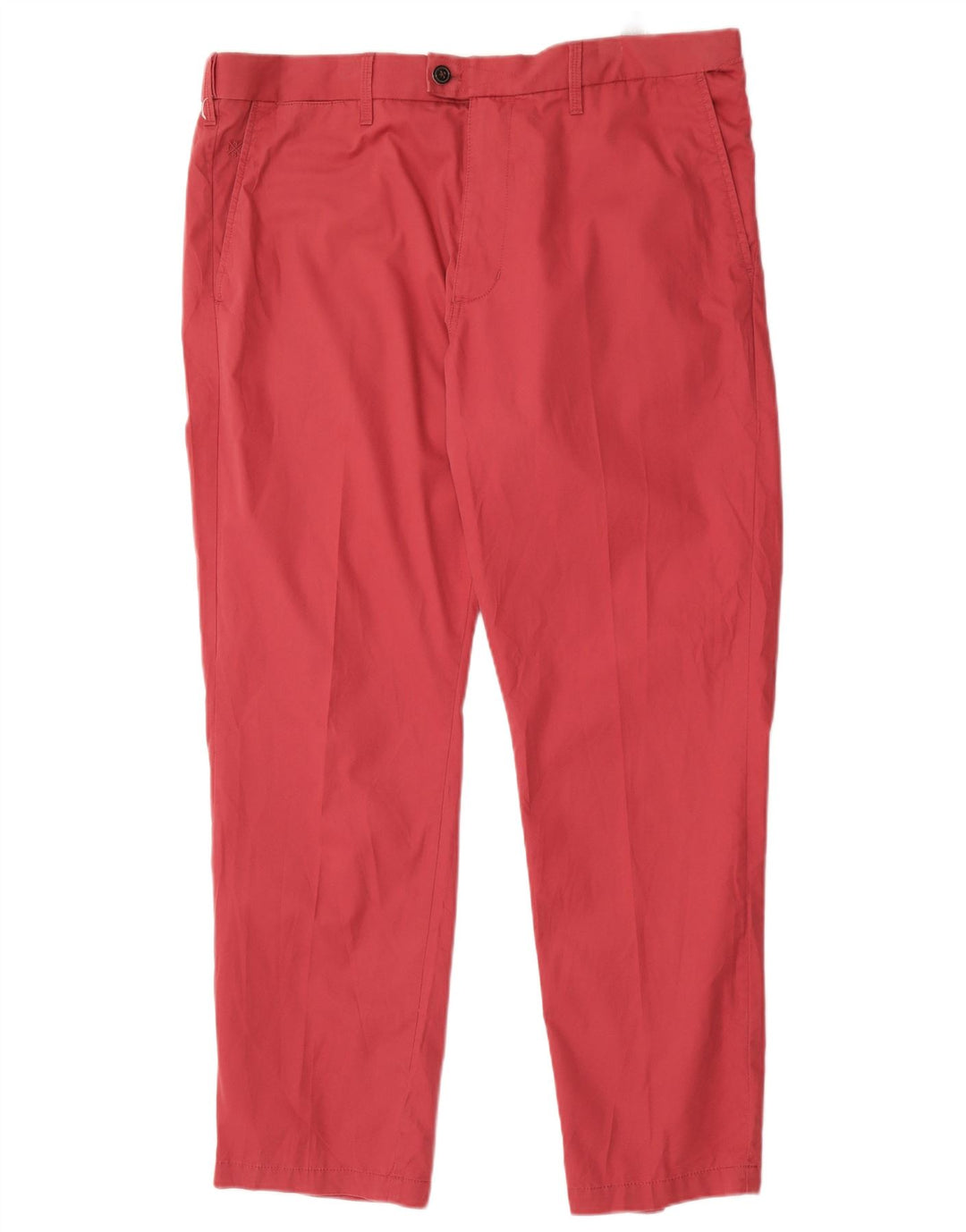 Pantaloni chino obișnuiți pentru bărbați Marks & Spencer L40 L31 bumbac roz