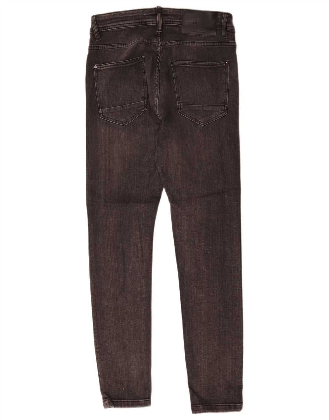 Blugi slim pentru bărbați Zara EU 40 Medium W31 L28 Bumbac gri