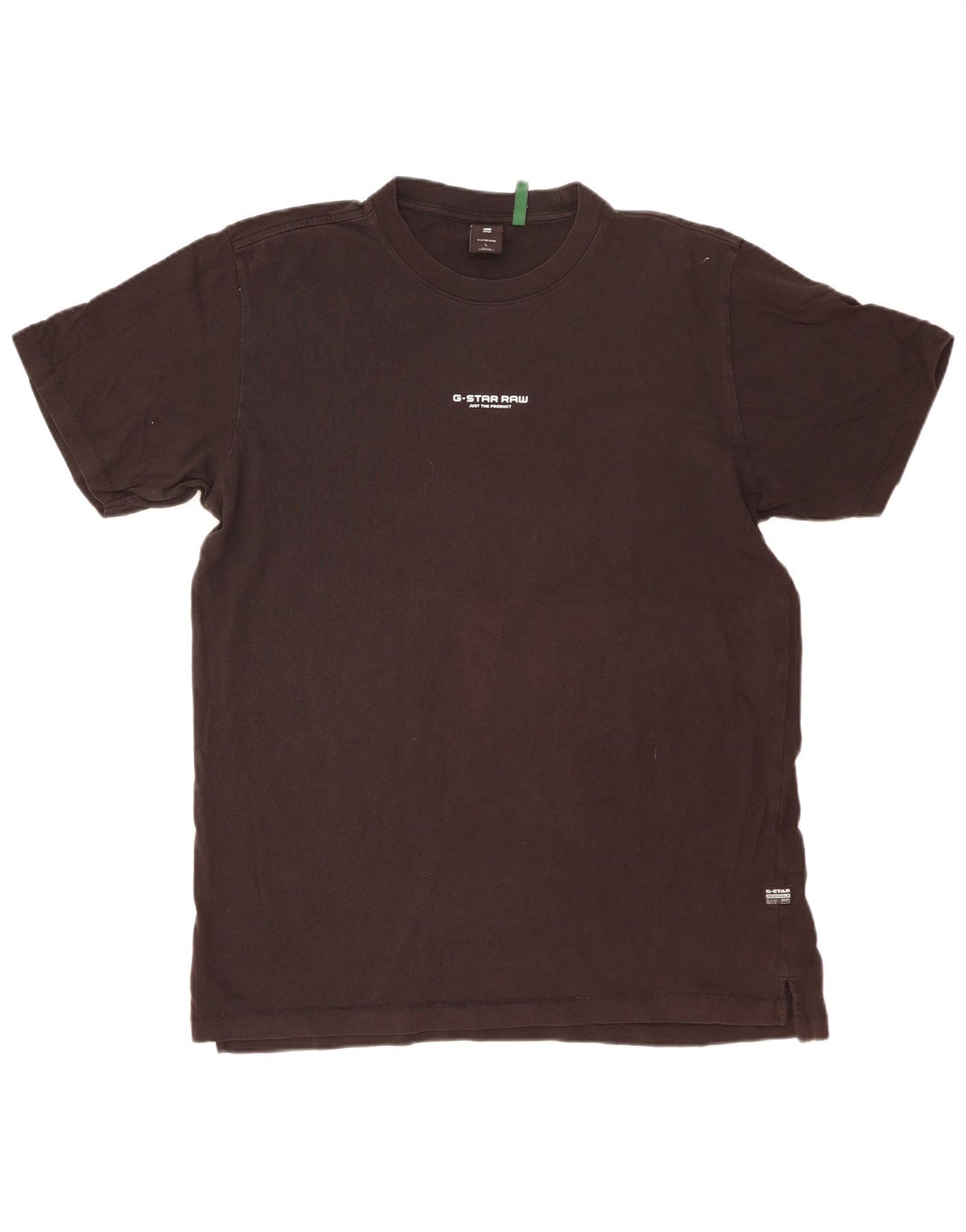Tricou G-Star pentru bărbați Top mare din bumbac negru