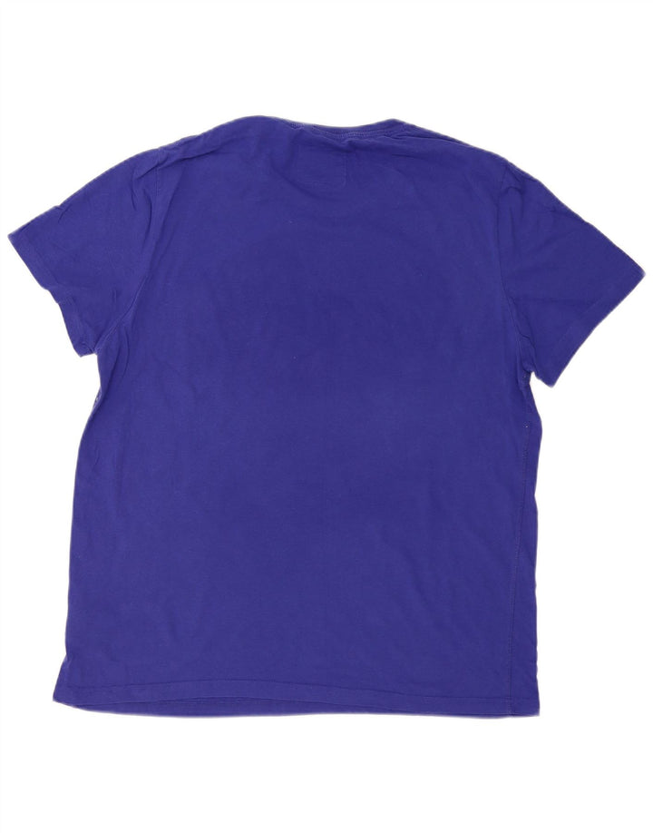 Tricou grafic pentru bărbați Superdry Top 2XL Bumbac albastru