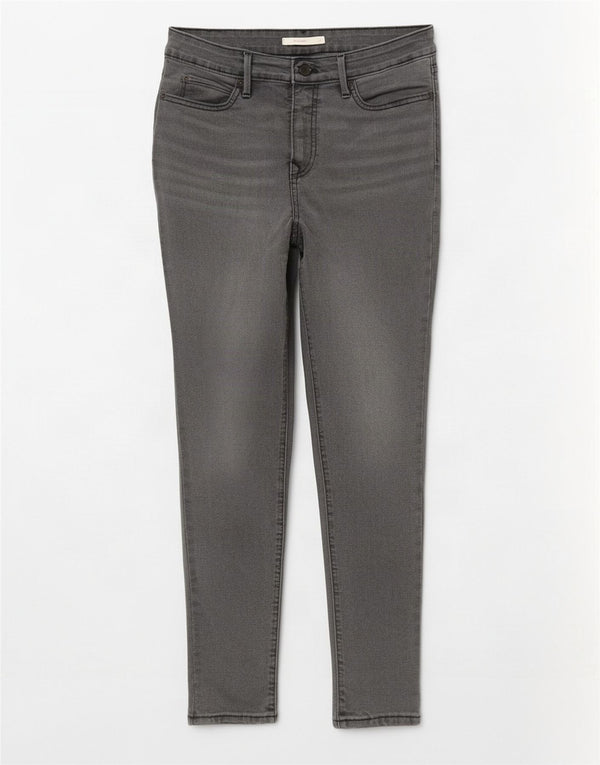 Blugi skinny Levi's 711 pentru femei W27 L27 bumbac gri