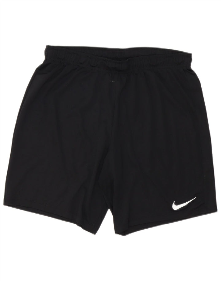 Pantaloni scurți sport Nike Dri Fit pentru bărbați XL, poliester negru