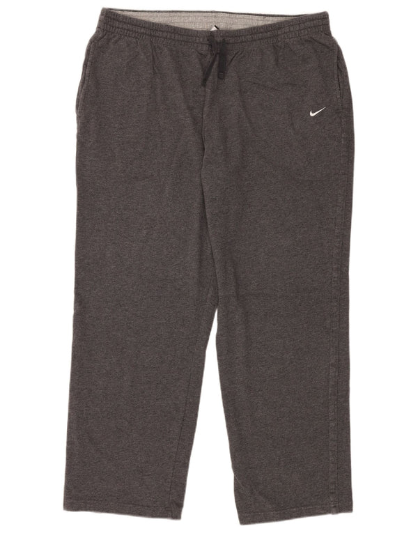 Pantaloni de trening NIKE pentru bărbați 2XL bumbac gri