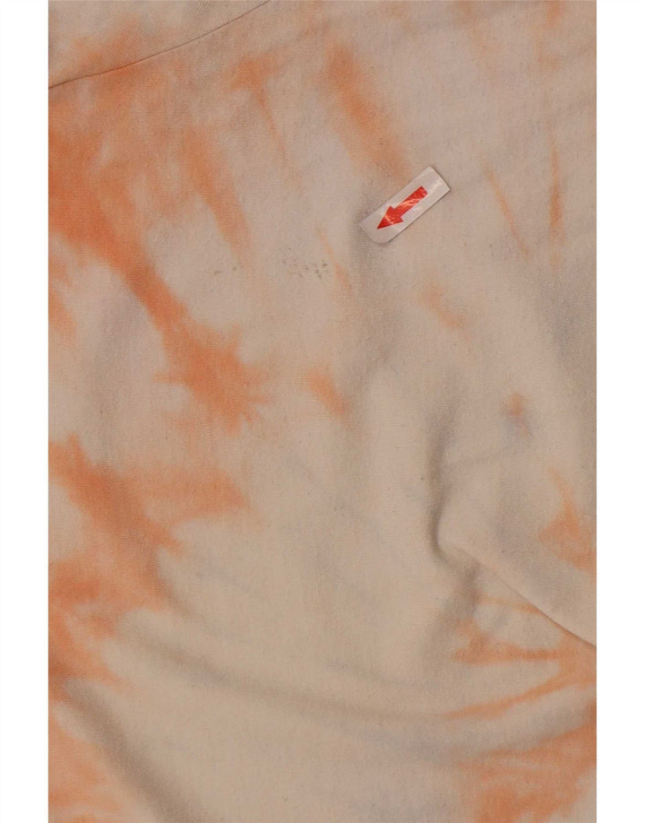 Carhartt Top grafic pentru bărbați cu mânecă lungă, mic, multicolor, din bumbac cu vopsea