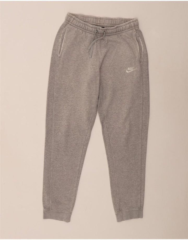 Pantaloni de trening Nike pentru femei Joggeri din bumbac gri mediu