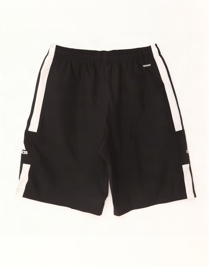 Pantaloni scurți sport pentru bărbați Adidas Aeroready, mediu negru, poliester color bloc