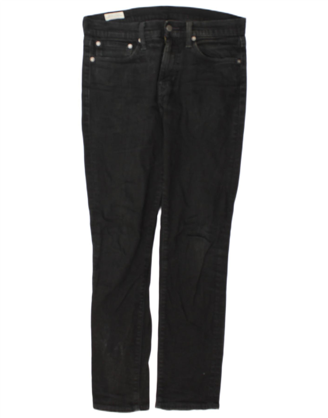 Blugi slim pentru bărbați Levi's W31 L32 bumbac gri