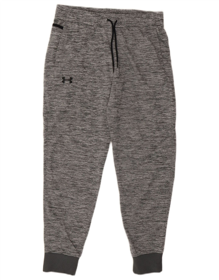 UNDER ARMOUR Băieți Cold Gear Trening Pantaloni Joggeri 13-14 Ani XL Gri