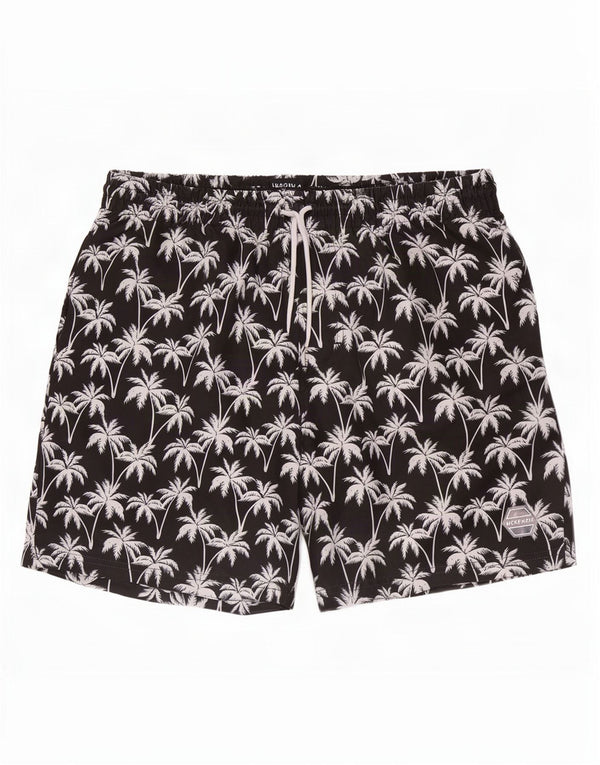 Pantaloni scurți de înot pentru bărbați Mckenzie 2XL, negru, hawaian