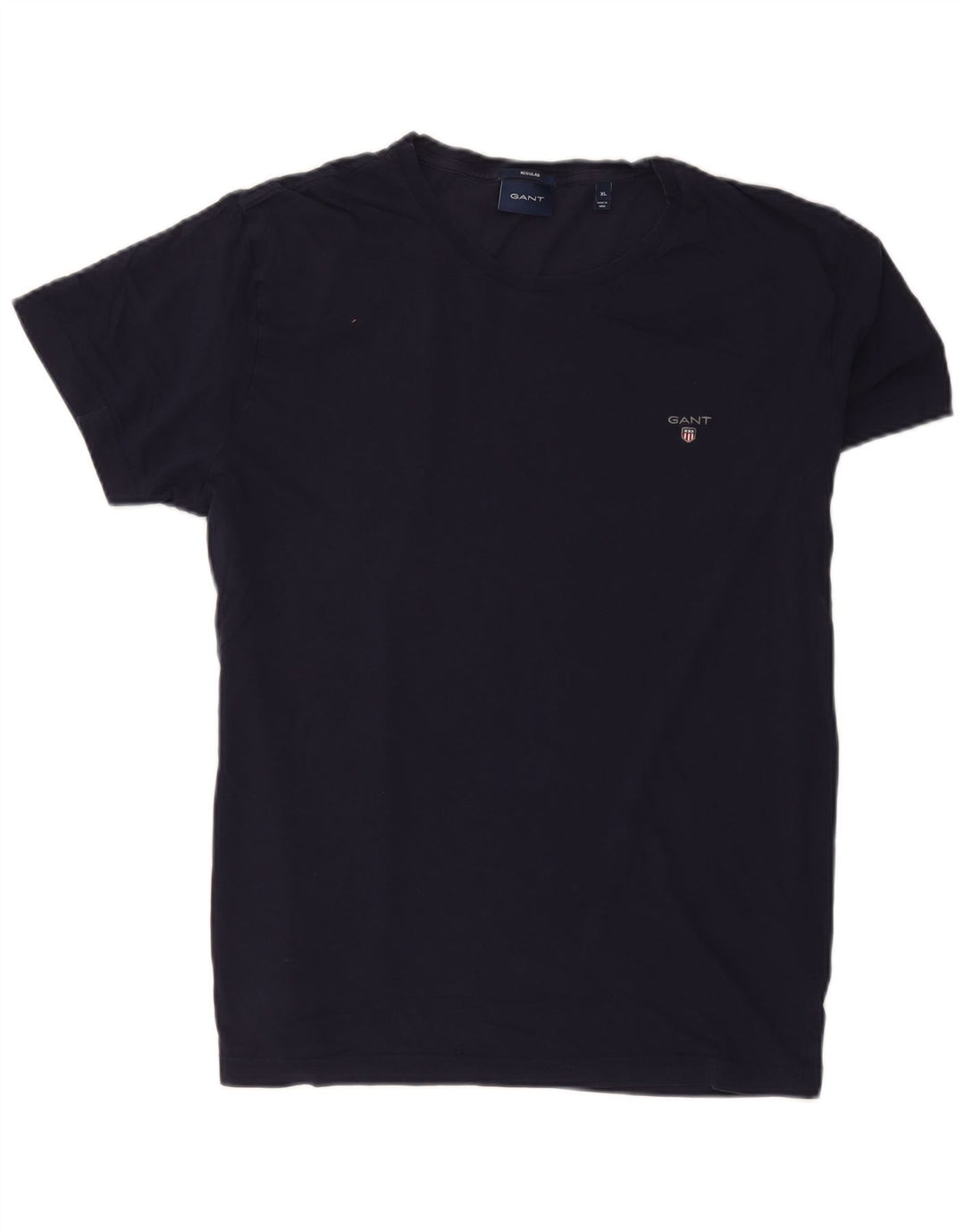 Gant Bărbați Regular Tricou Top XL Bleumarin Bumbac