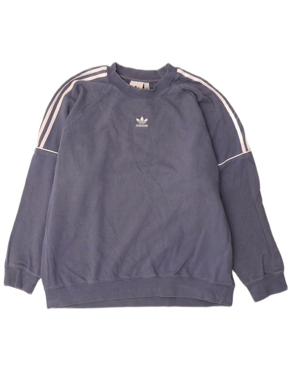 Hanorac pentru bărbați Adidas Jumper XL Bleumarin Bumbac