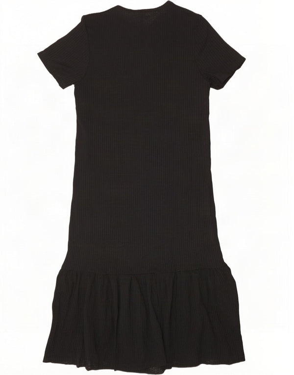 Rochie Maxi pentru Damă Zara UK 10 Mic Negru