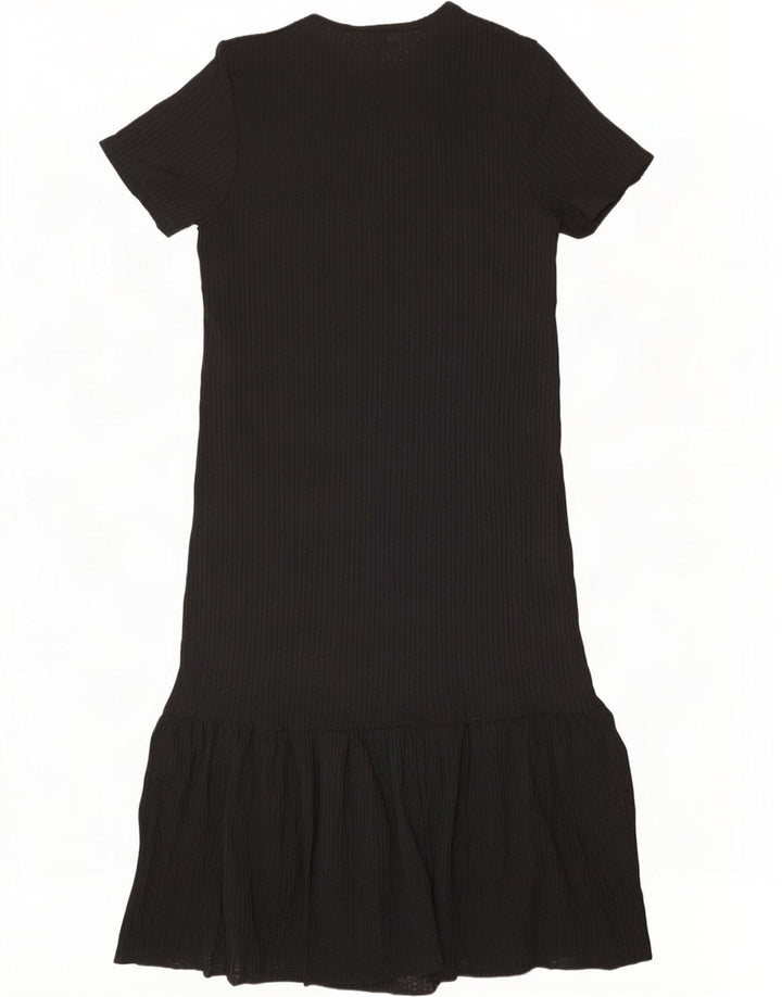 Rochie Maxi pentru Damă Zara UK 10 Mic Negru