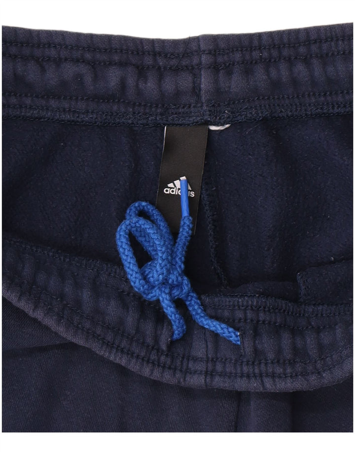 Pantaloni de trening pentru bărbați Adidas Pantaloni de jogging Medium Bleumarin