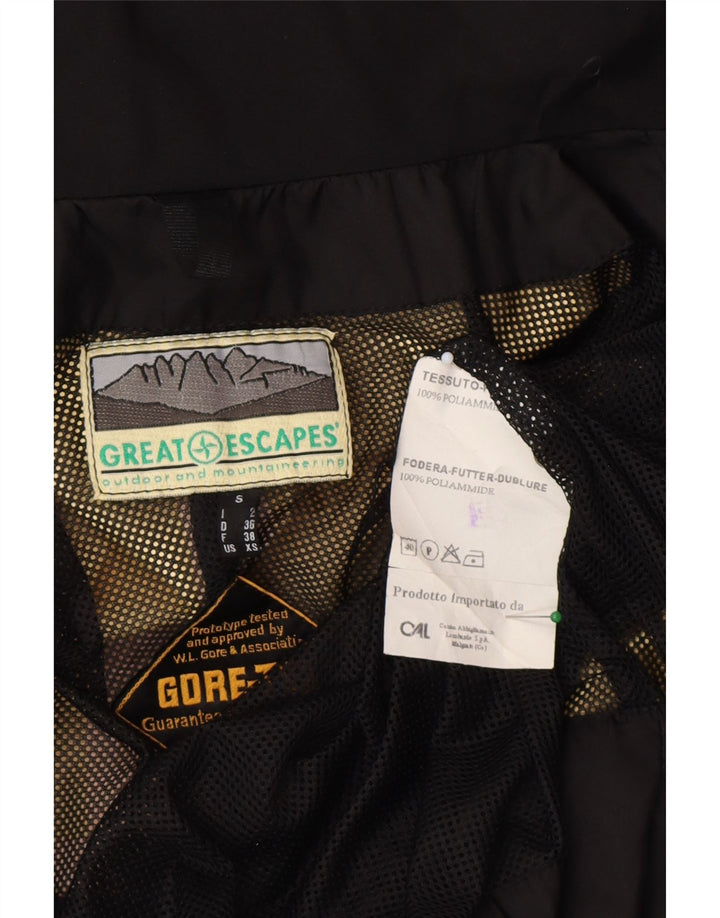 Jachetă de vânt pentru bărbați Great Escapes Gore-Tex UK 38, galben mediu