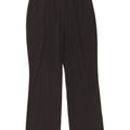 Marks & Spencer Pantaloni casual Bootcut pentru femei UK 12 Medium W30 L30 Negru