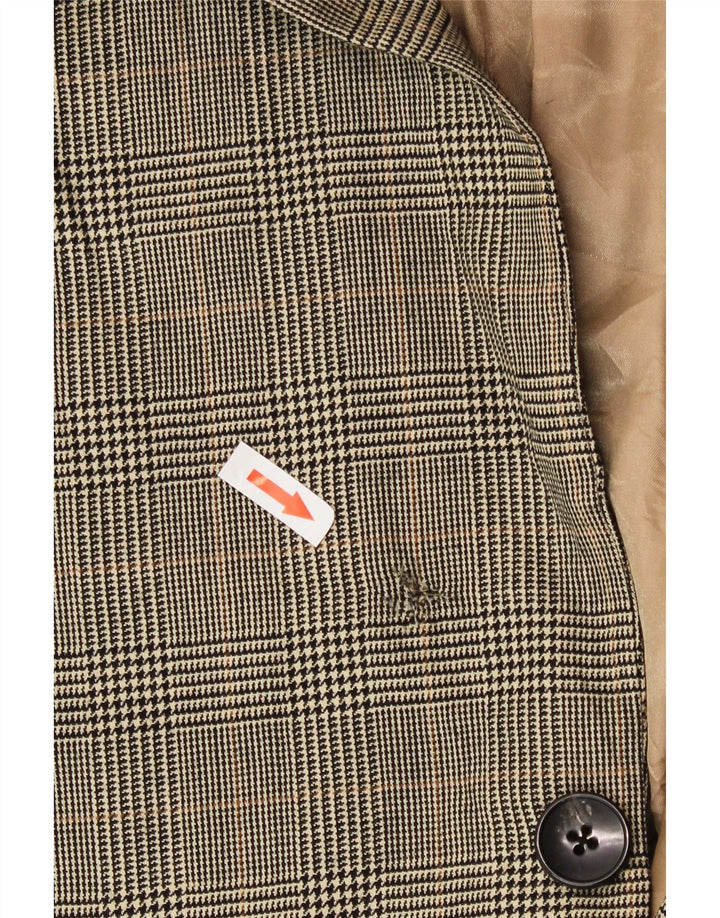 Jachetă pentru bărbați Polo Ralph Lauren, cu 2 nasturi, UK 44 2XL Bej Houndstooth