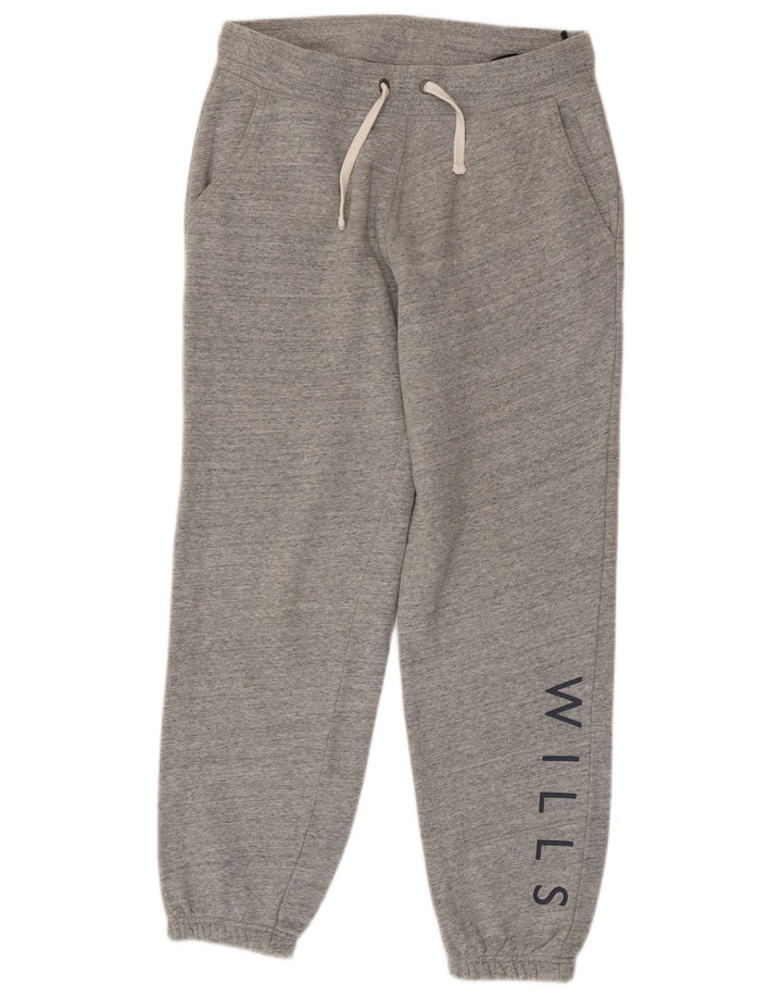 Pantaloni de trening cu grafică Jack Wills pentru bărbați Pantaloni de jogging, gri mediu pete