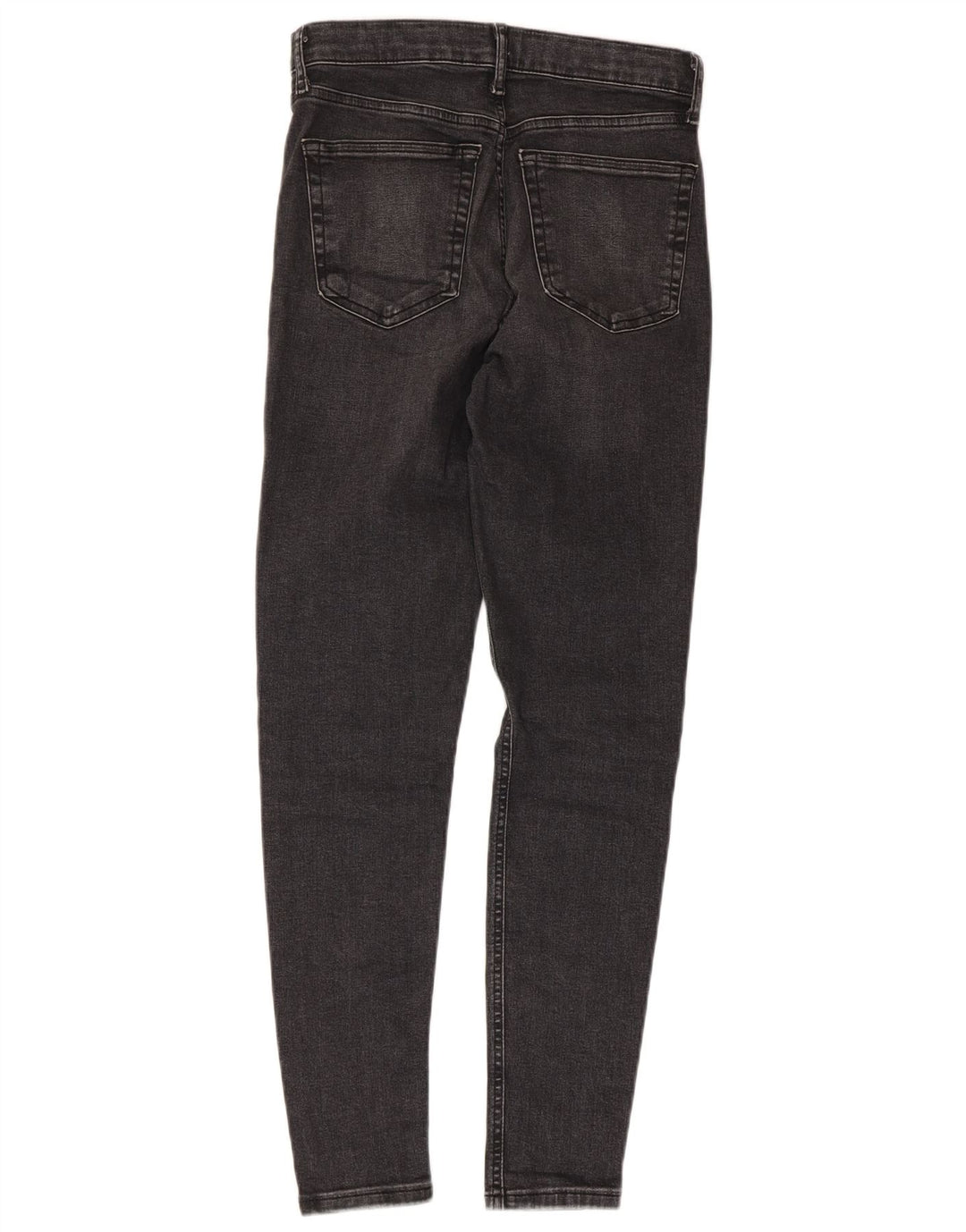 Topshop blugi Jamie skinny pentru femei W28 L27 poliester gri